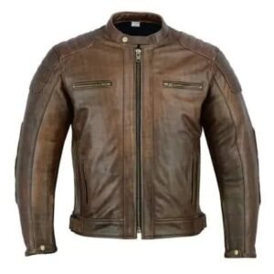 Brown Men Jacket