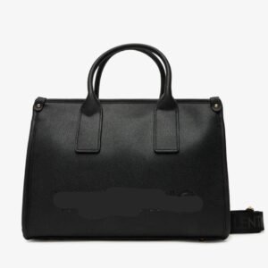 Black Women Leather Bag