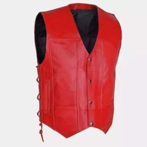 Red Men Jacket