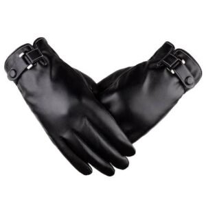 Black Hand Gloves